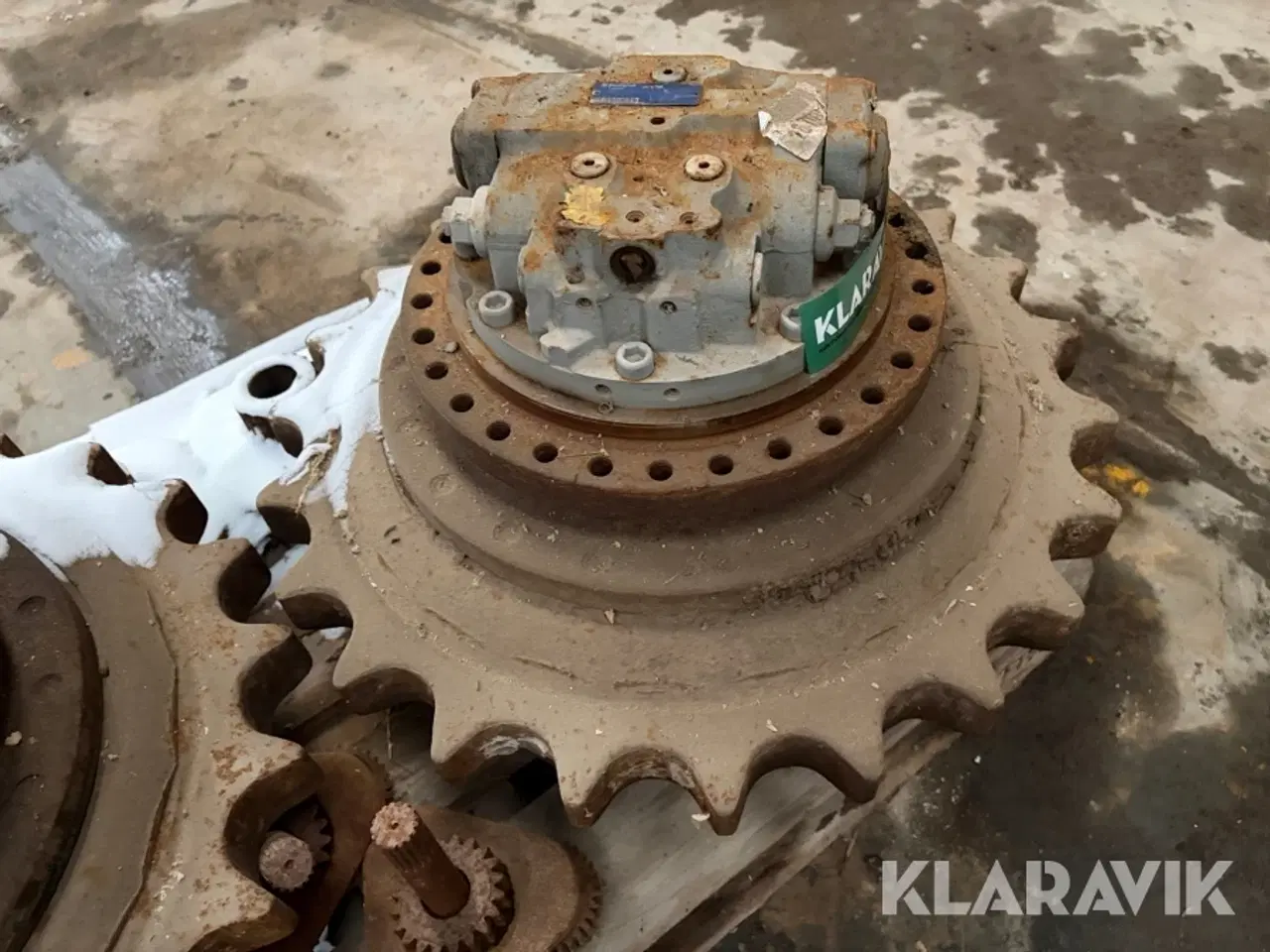 Billede 9 - Køremotor Bonfiglioli P5510F2 2 styk