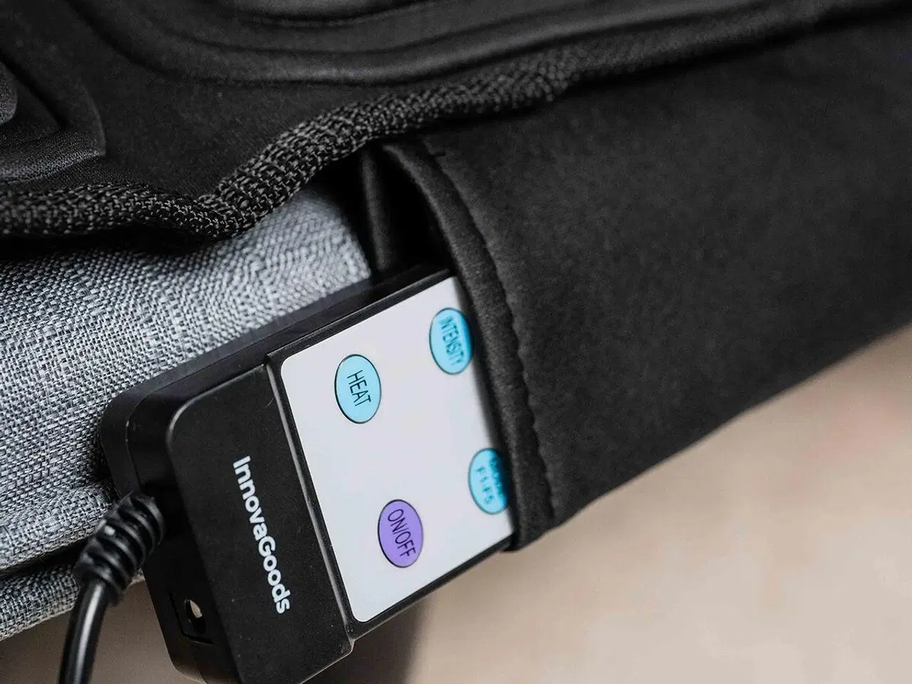 Billede 9 - Massagemåtte med vibration Vhemat - sort