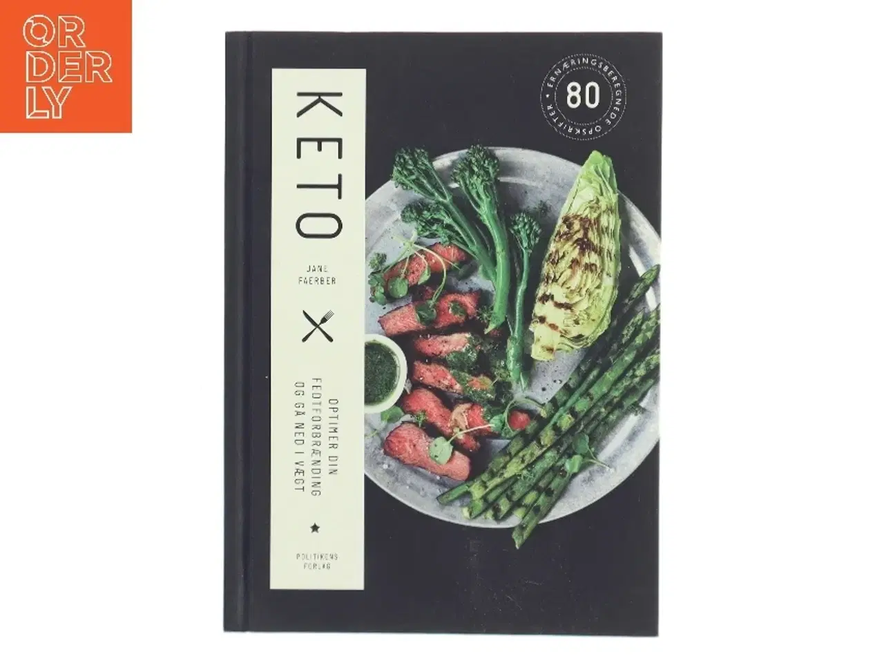 Billede 1 - Keto af Jane Faerber (Bog)