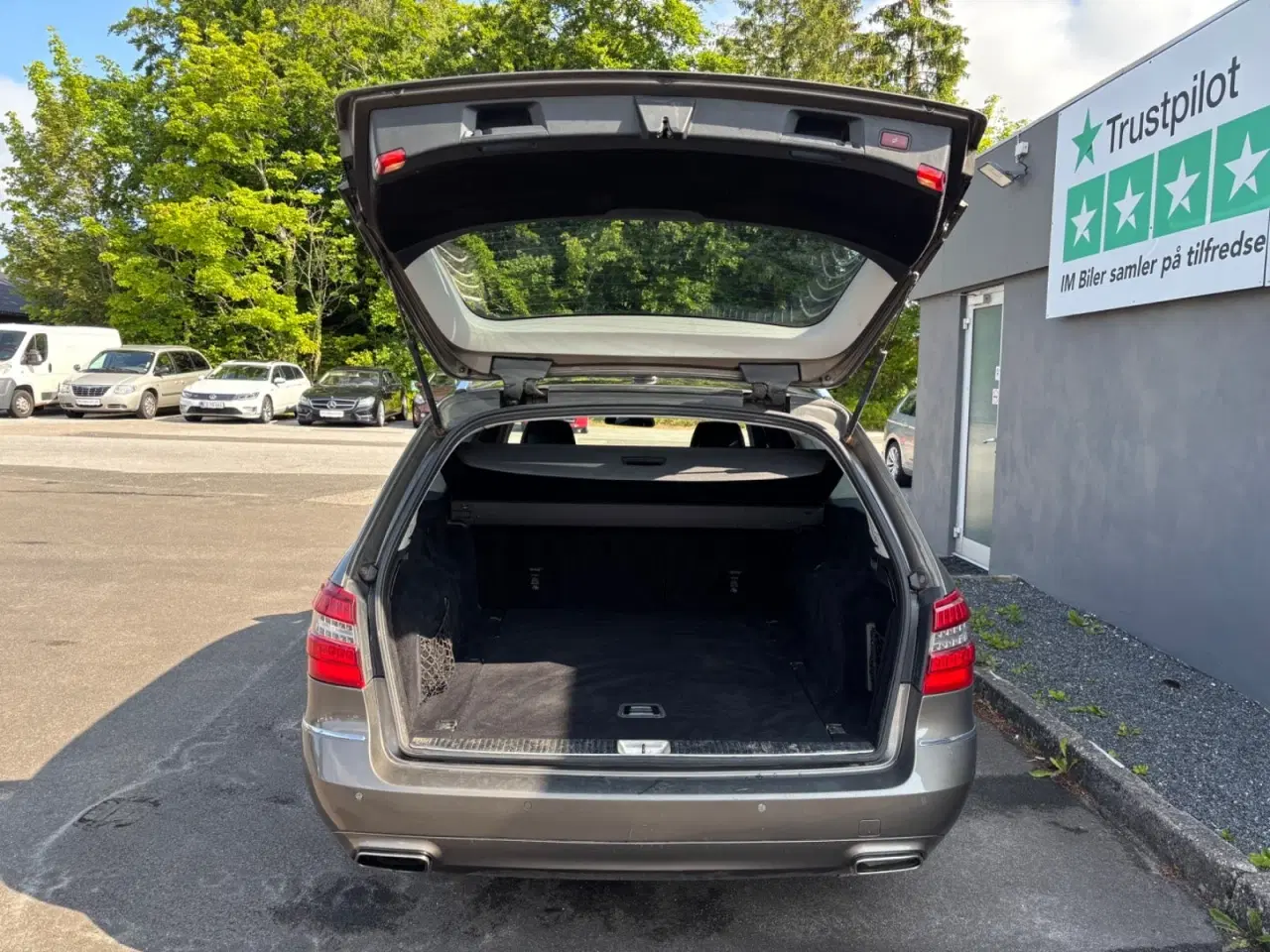 Billede 5 - Mercedes E200 2,2 CDi stc. aut. BE