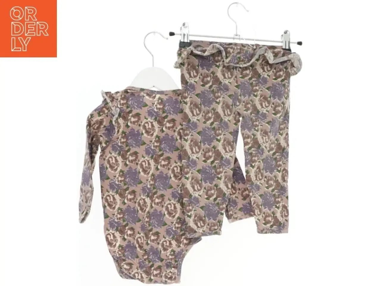 Billede 2 - Sæt i blomsterprint fra Krymmel (str. 80)