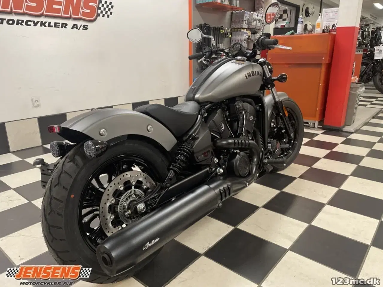 Billede 8 - Indian Scout Sixty Bobber Limited
