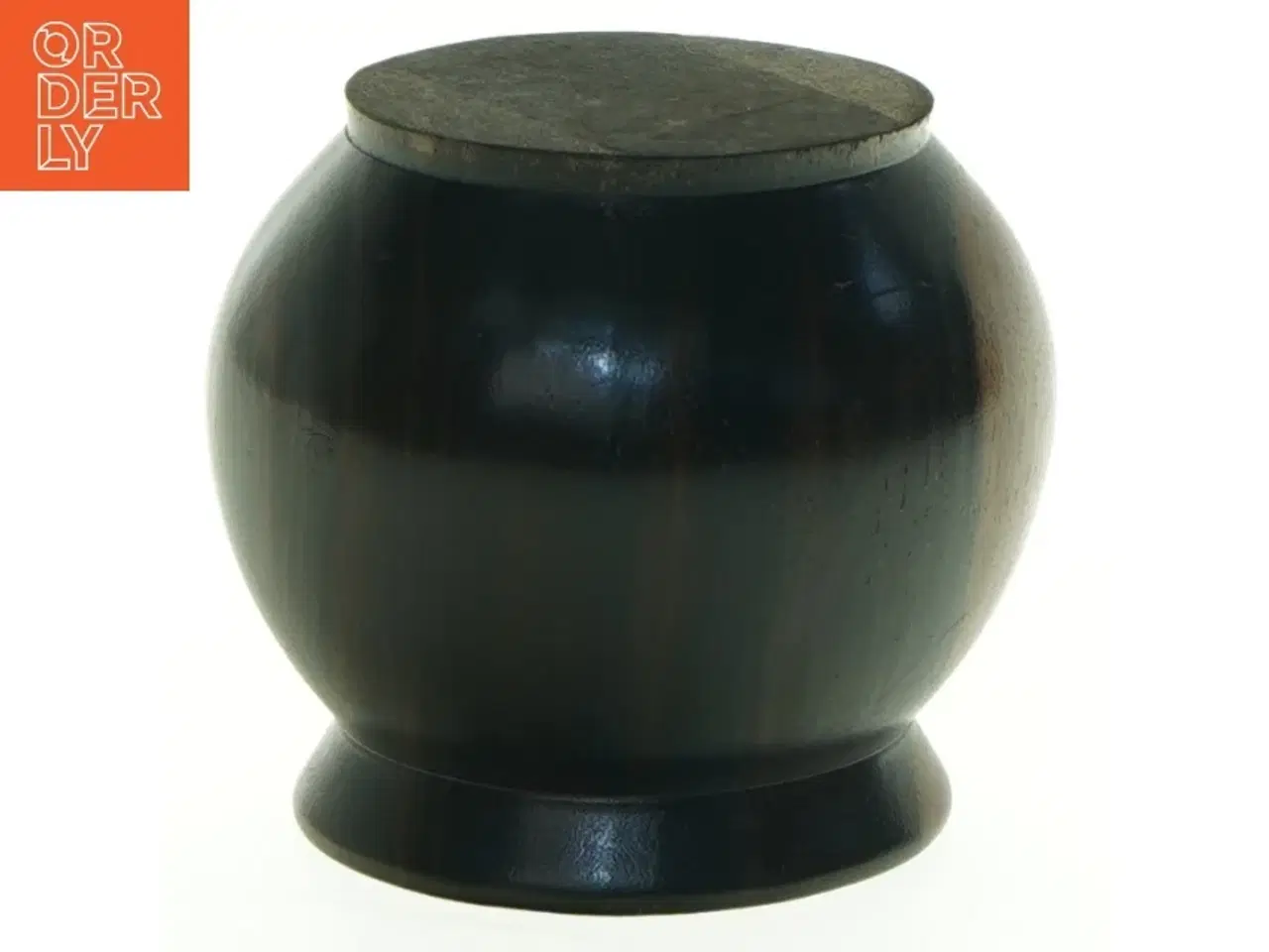 Billede 3 - Drejet Trævase (str. 17 x 8 cm)