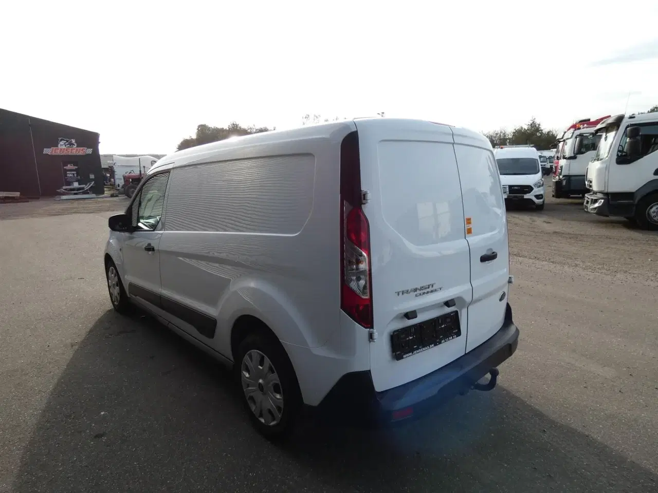 Billede 8 - Ford Transit Connect Lang 1,5 EcoBlue Trend 100HK Van 6g