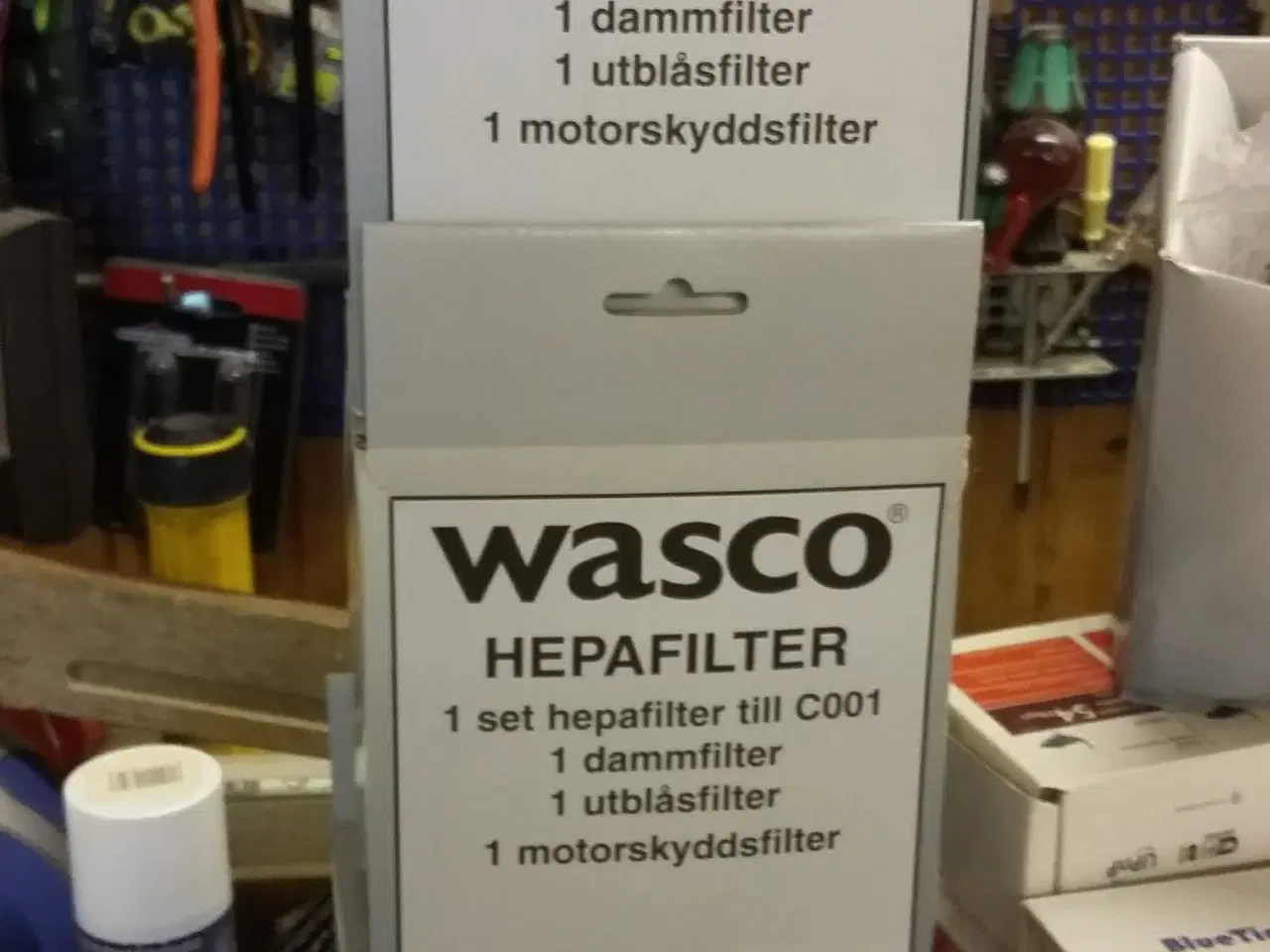 Billede 1 - Wasco Hepafilter