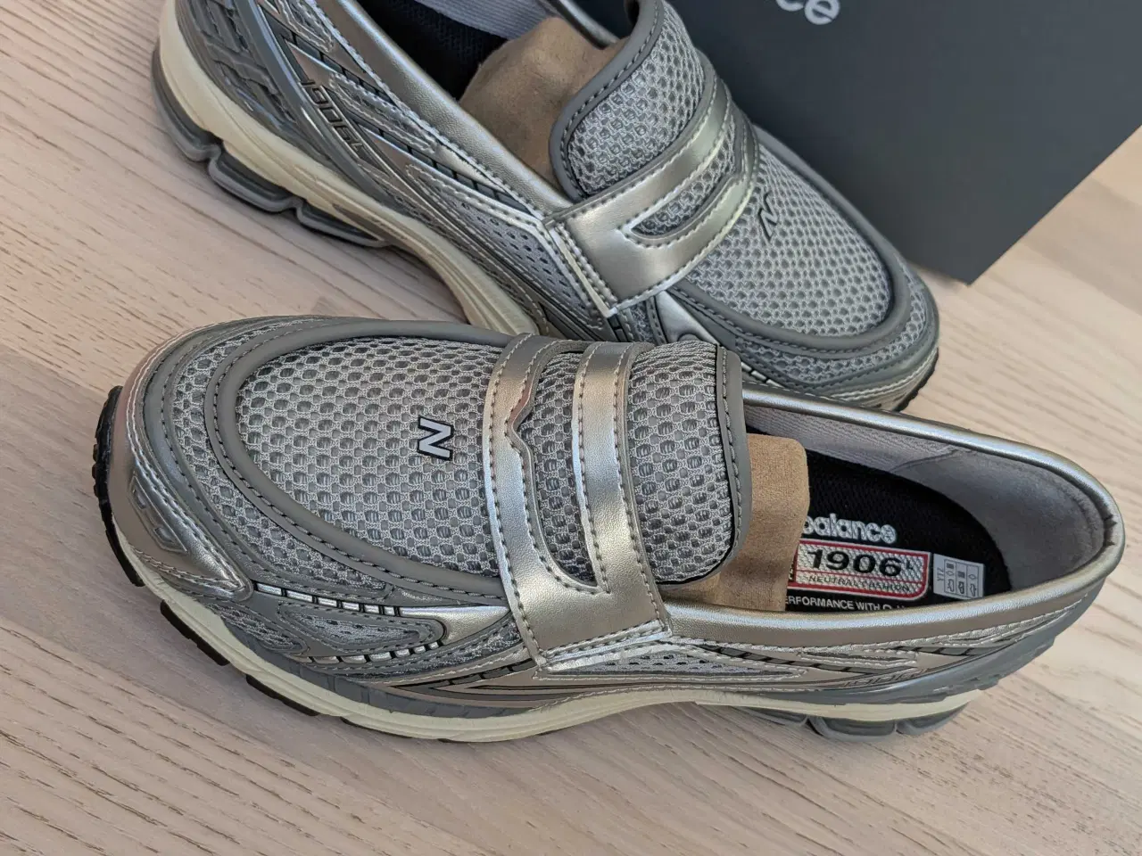 Billede 7 - New balance 1906L loafer Metallic Silver