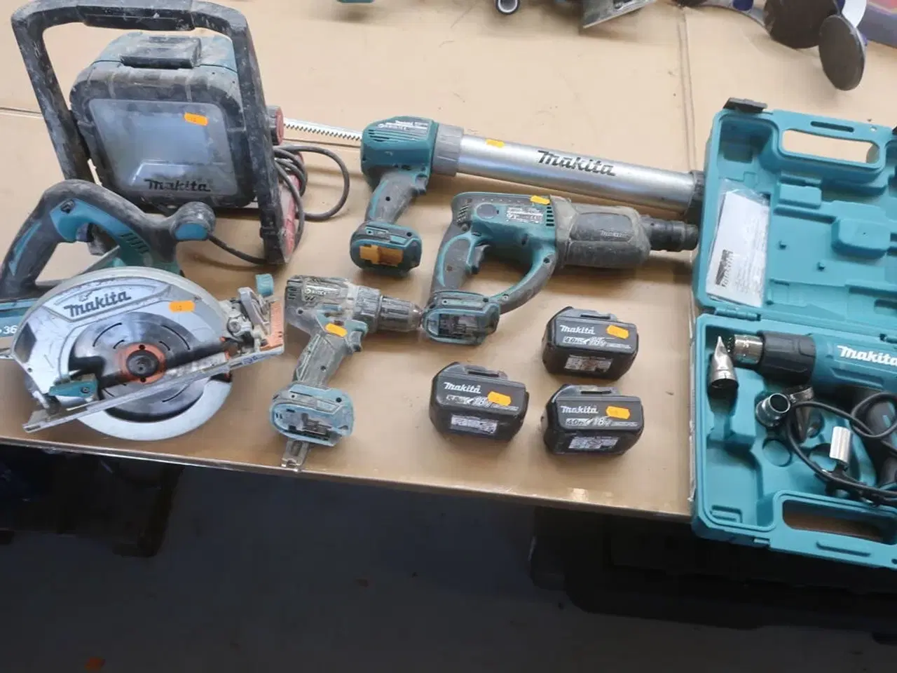 Billede 1 - 6 stk. elværktøj MAKITA