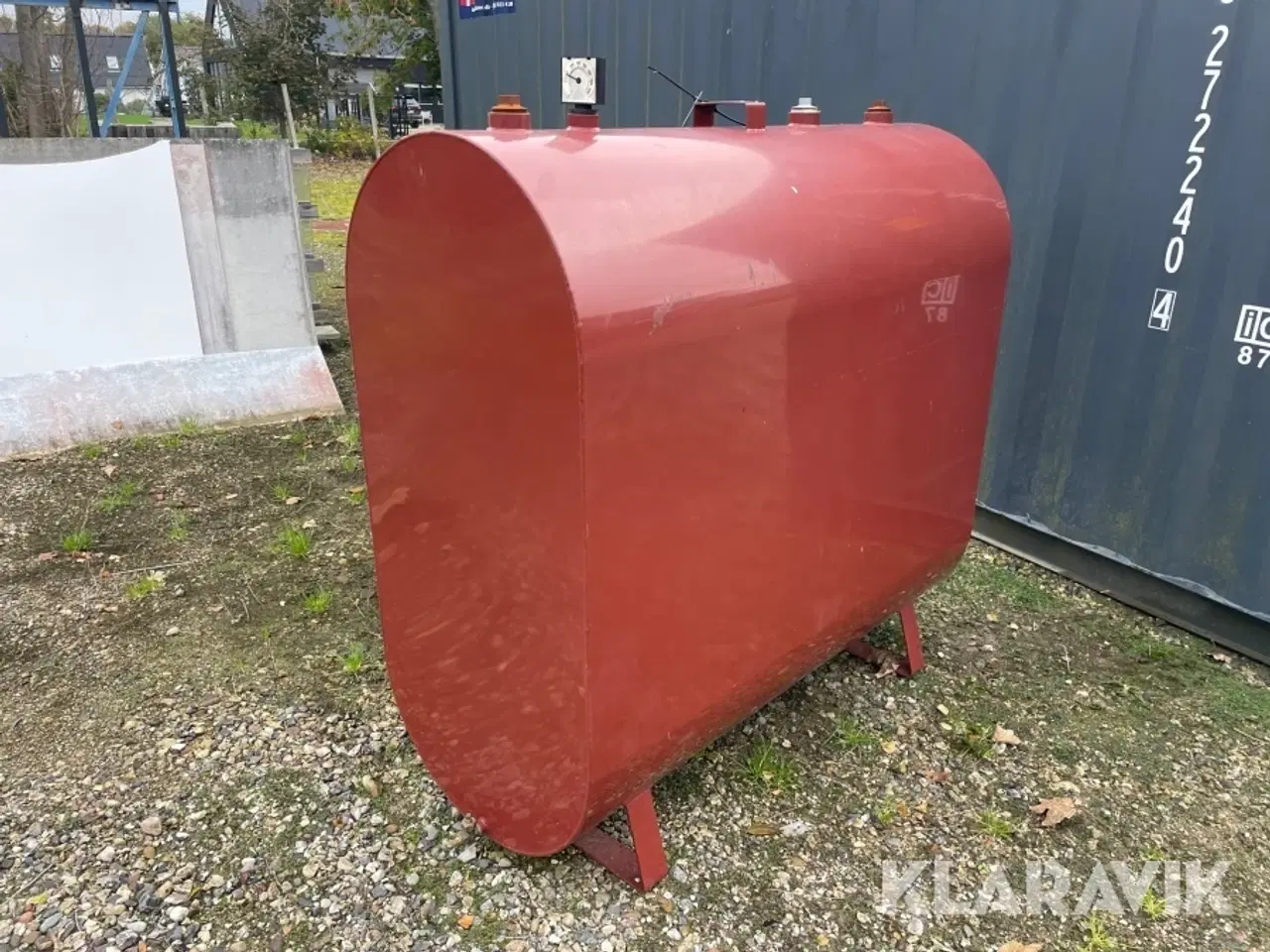 Billede 8 - Diesel tank KN C1A 1200liters