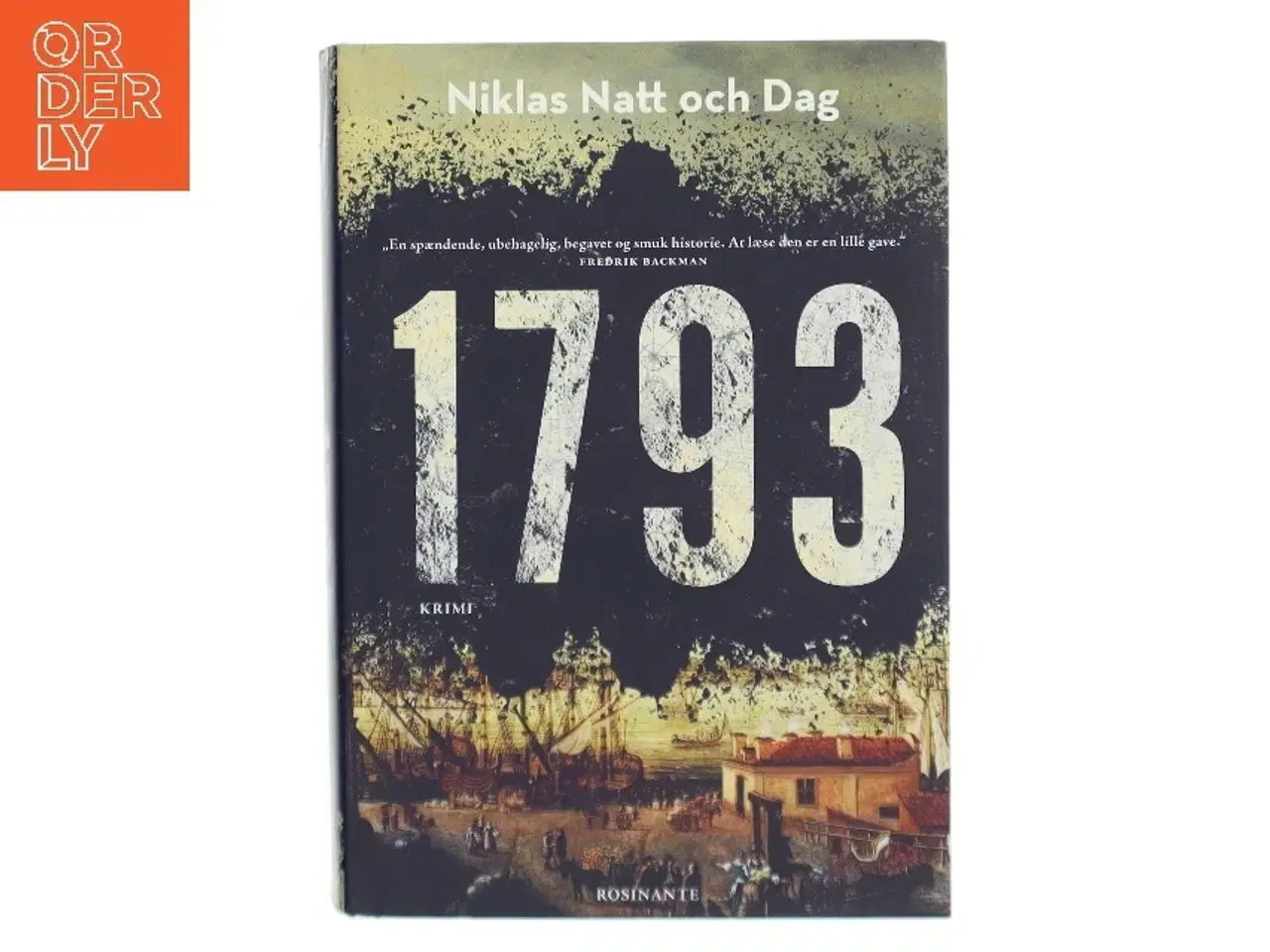 Billede 1 - 1793 af Niklas Natt och Dag (Bog)