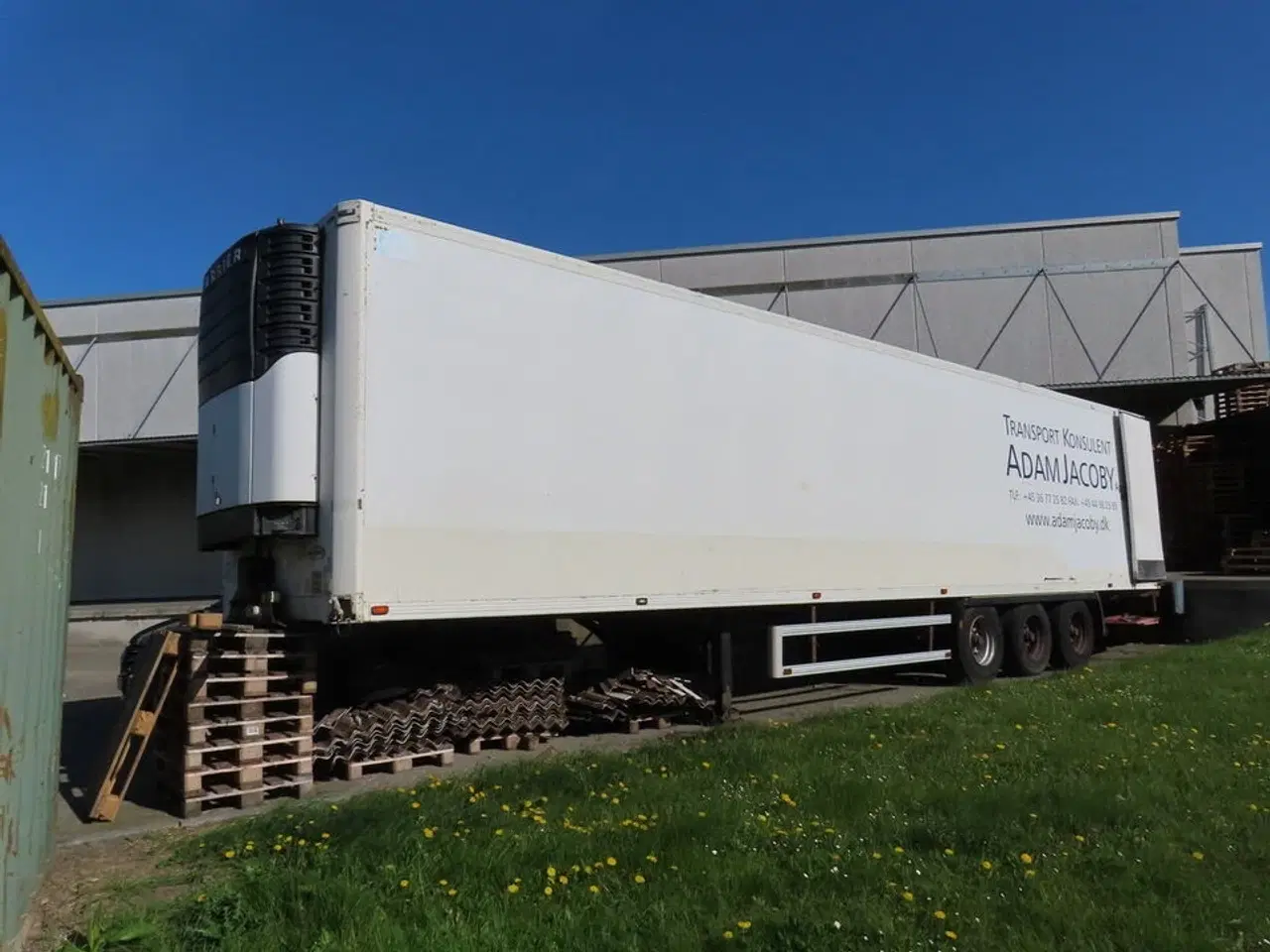 Billede 5 - 3-akslet køletrailer med Carrier Maxima 1200, inkl. div dæk og hjul