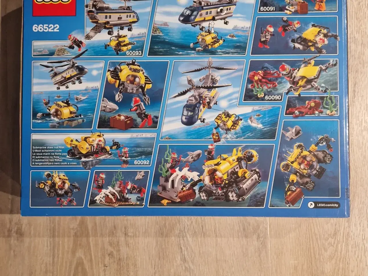 Billede 2 - LEGO City, 66522 - Super Pack 4 in 1