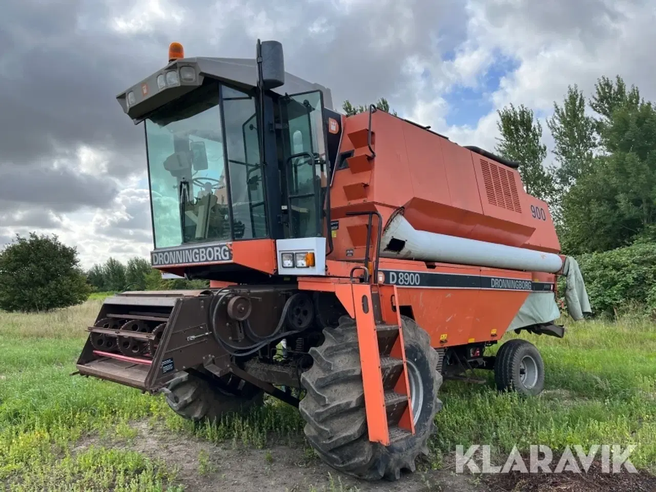 Billede 1 - Mejetærsker Dronningborg D8900