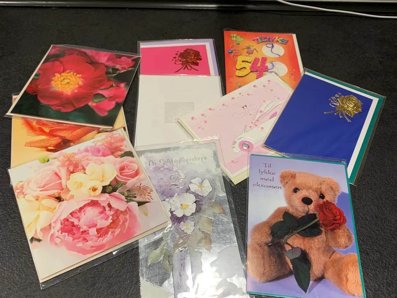 Billede 3 - Diverse kort - 50 Stk - NYE