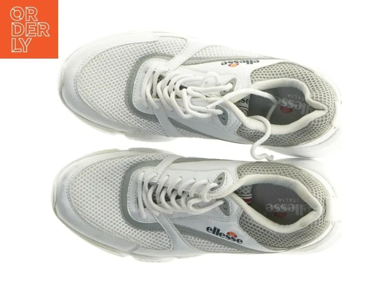 Billede 4 - Ellesse hvide sneakers fra Ellesse (str. 39)