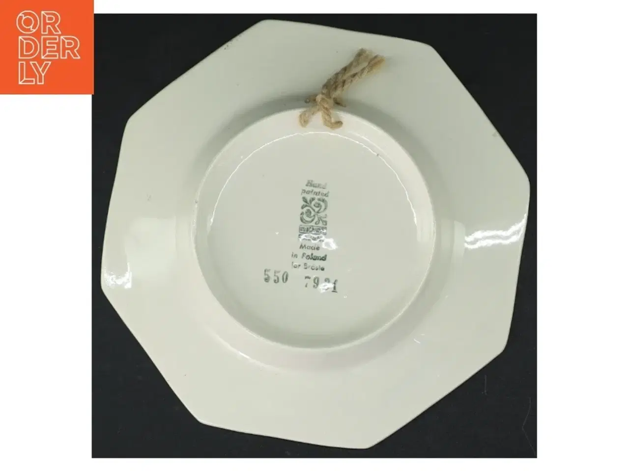 Billede 4 - Christianshavn jubilæumsplatte (str. 19,5 cm)