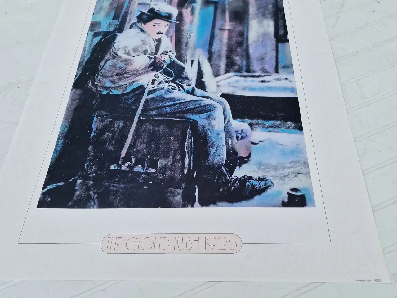 Billede 1 - CHARLIE CHAPLIN print