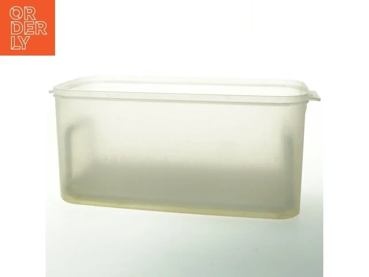 Billede 3 - Plastik opbevaringsboks med låg fra Tupperware (str. 35 x 16,5 cm)