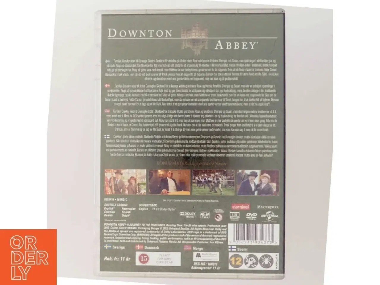Billede 3 - Downton Abbey DVD fra Universal