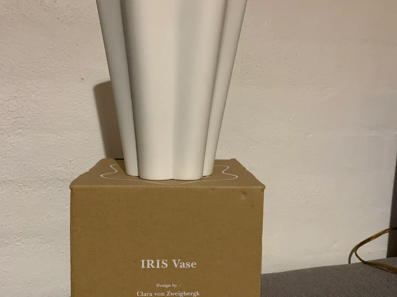 Billede 1 - Hay IRIS Vase