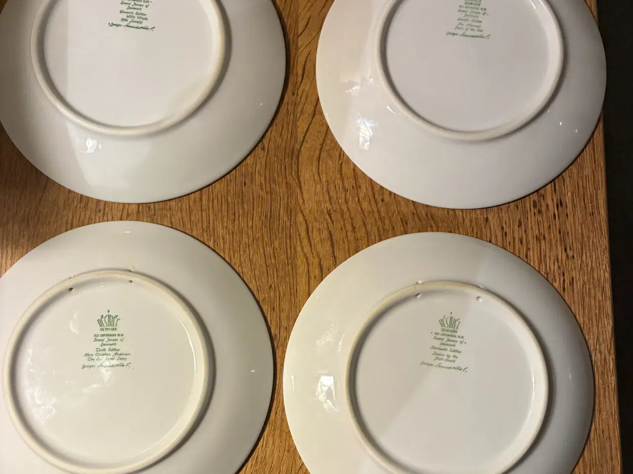 Billede 6 - H. C. Andersen juleplatter fra Desiree