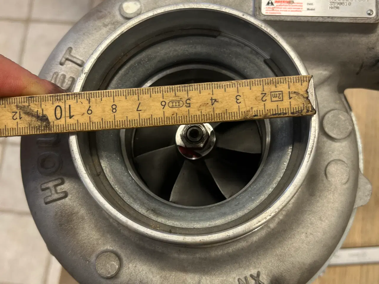 Billede 2 - Holset Nx HX50