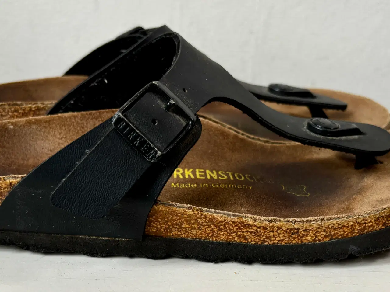 Billede 4 - Birkenstock, Gizeh sandaler, str 36