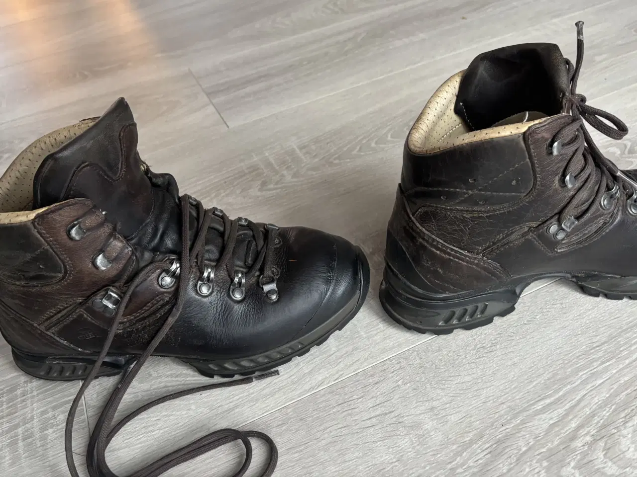 Billede 4 - Hanwag læder vandrestøvler. Dame. 
