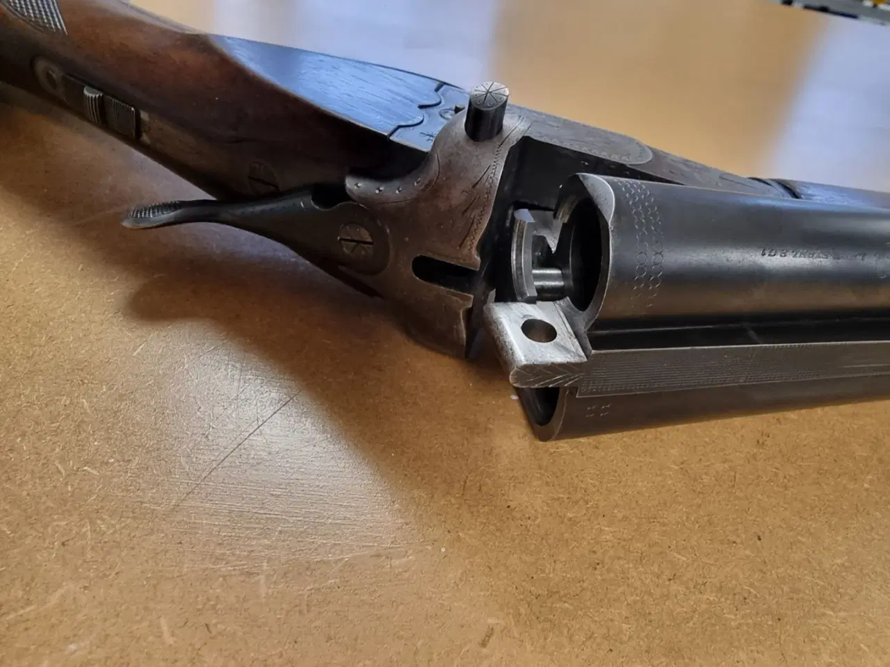 Billede 4 - Sauer side by side Suhl haglgevær