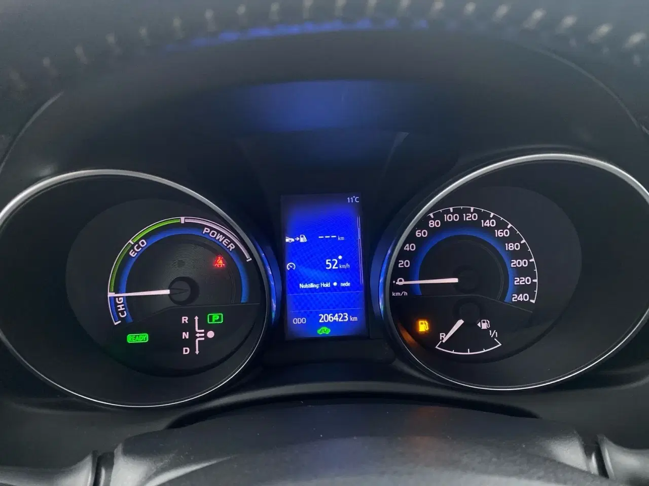 Billede 9 - Toyota Auris 1,8 Hybrid H2 Comfort 136HK 5d Aut.