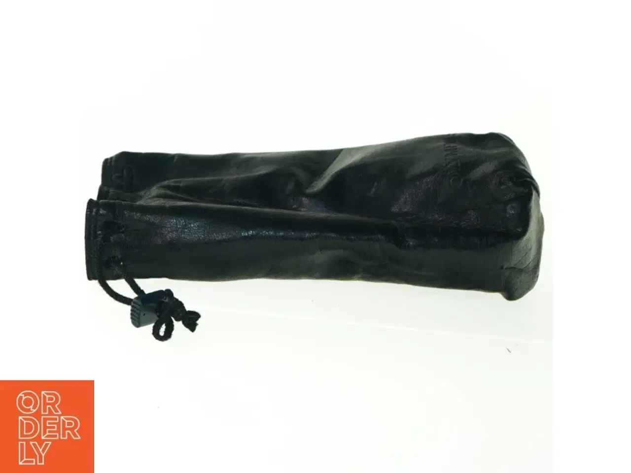 Billede 2 - Læder kamera objektiv linse etui taske fra Olympus (str. 21 x 10 cm)