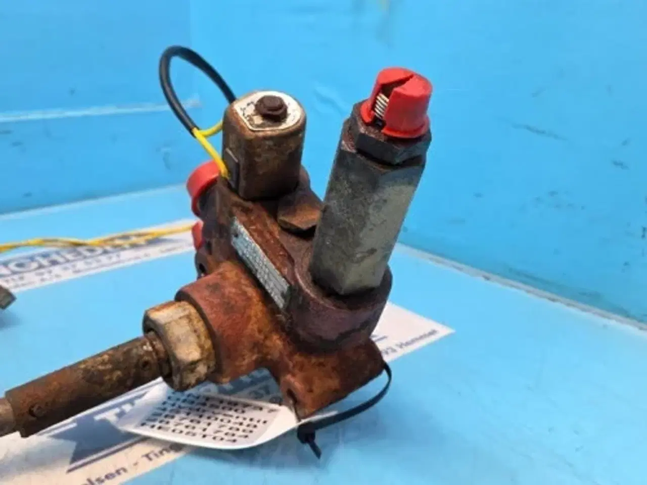 Billede 4 - Dronningborg D4500 Hydraulikventil 45110048