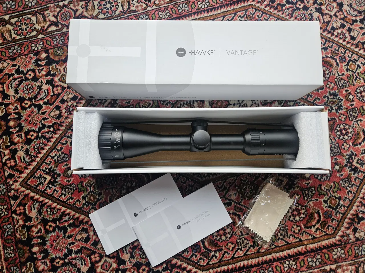 Billede 4 - Sigtekikkert Hawke Vantage 3-9x40