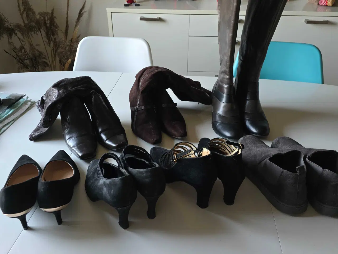 Billede 2 - Stiletter, støvler