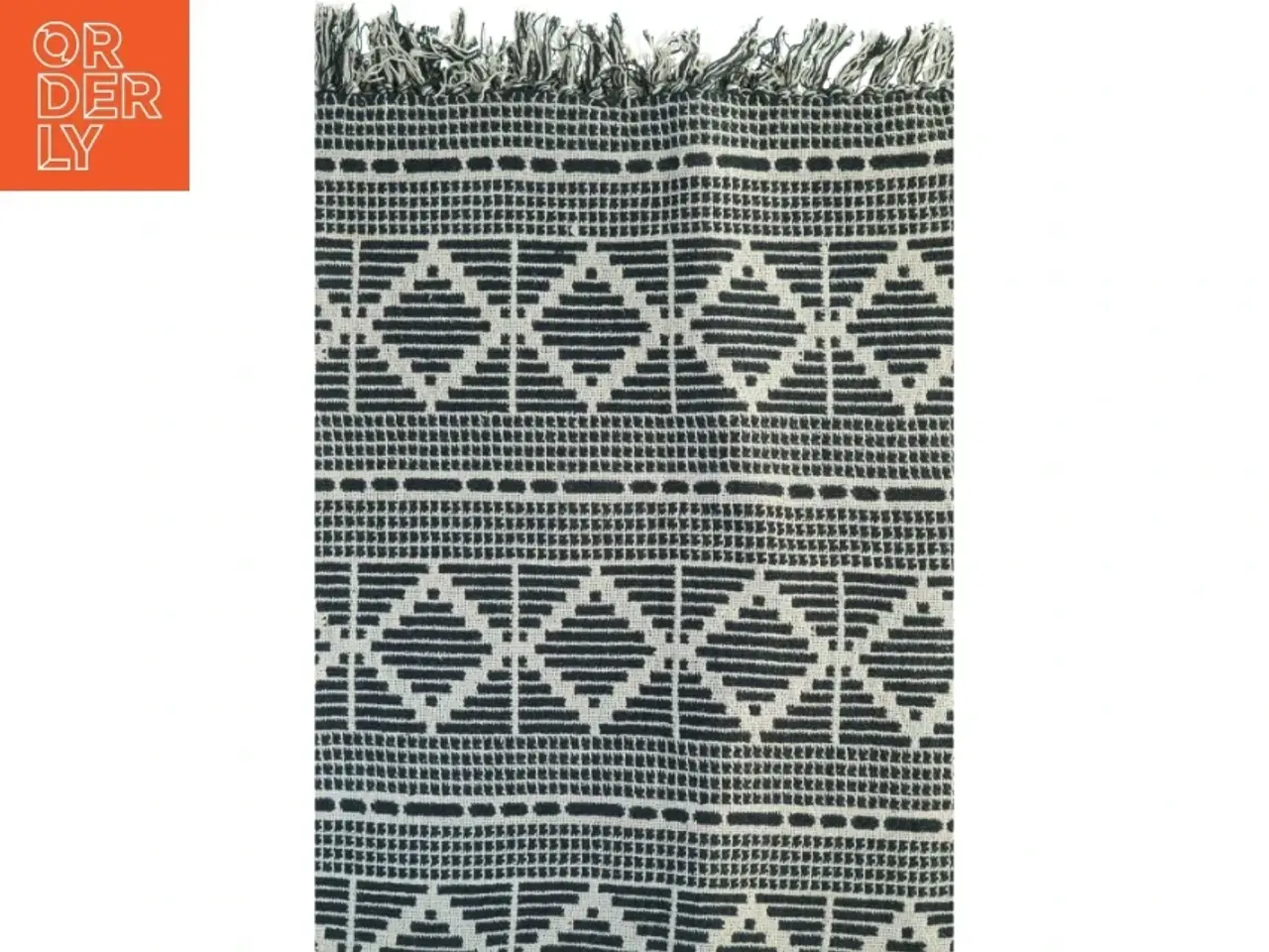 Billede 4 - Helt ny designplaid fra Bloomingville (str. 130 x 170 cm)