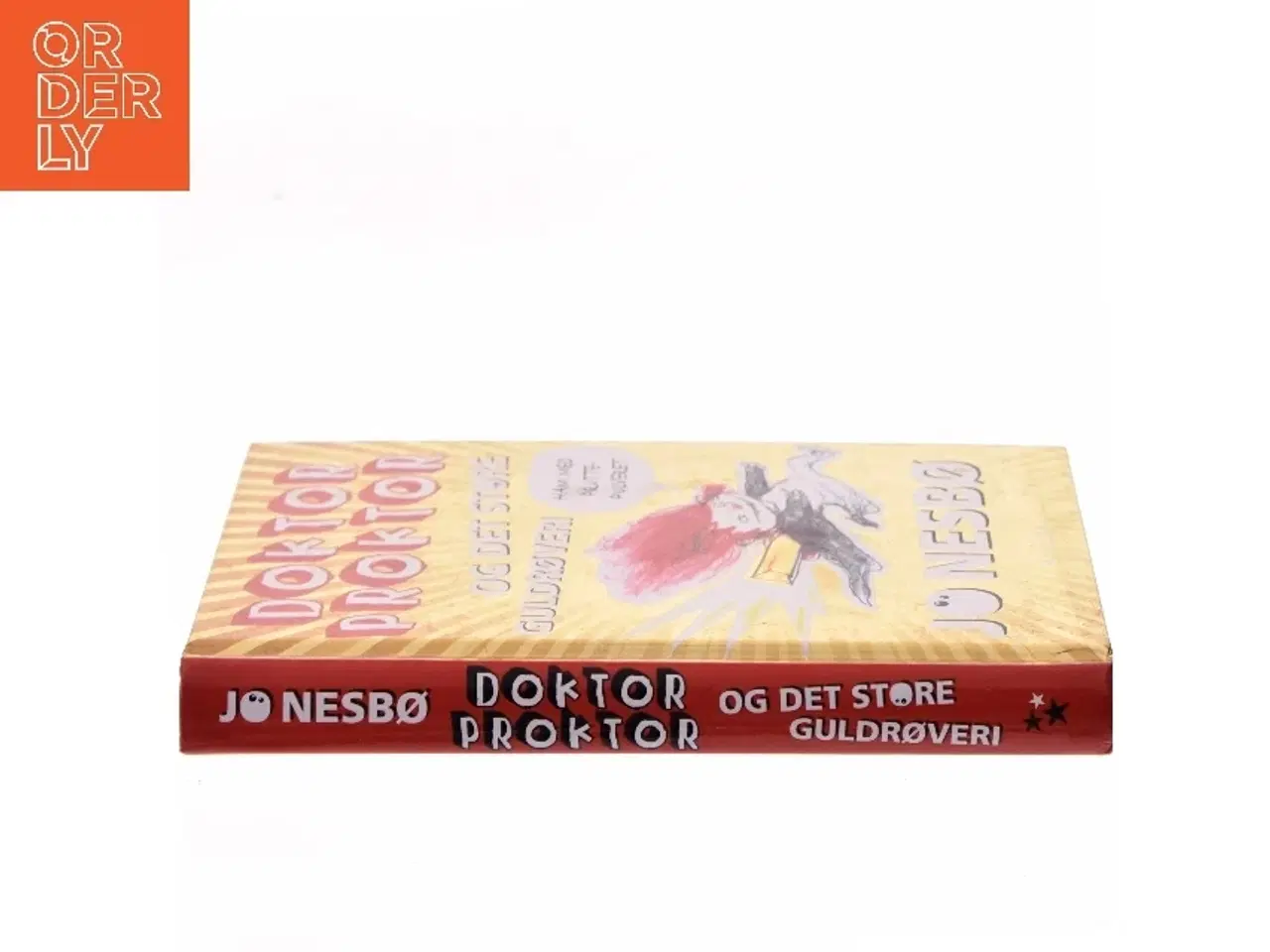 Billede 2 - Doktor Proktor og det store guldrøveri af Jo Nesbø (Bog)