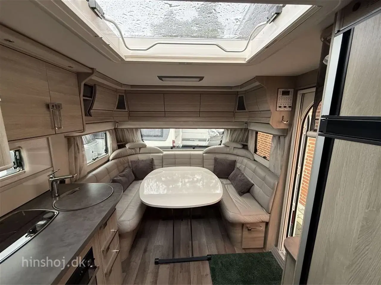 Billede 13 - 2021 - Kabe Smaragd 540 GLE KS QUEEN SELECTION   Kabe Smaragd 540 GLE KS Queen Selection 2021 fra Hinshøj Caravan