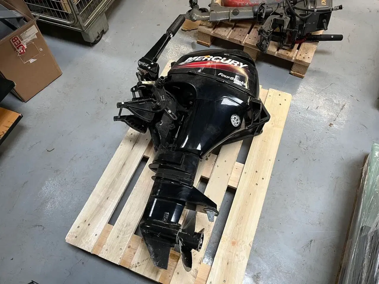 Billede 1 - Båd motor