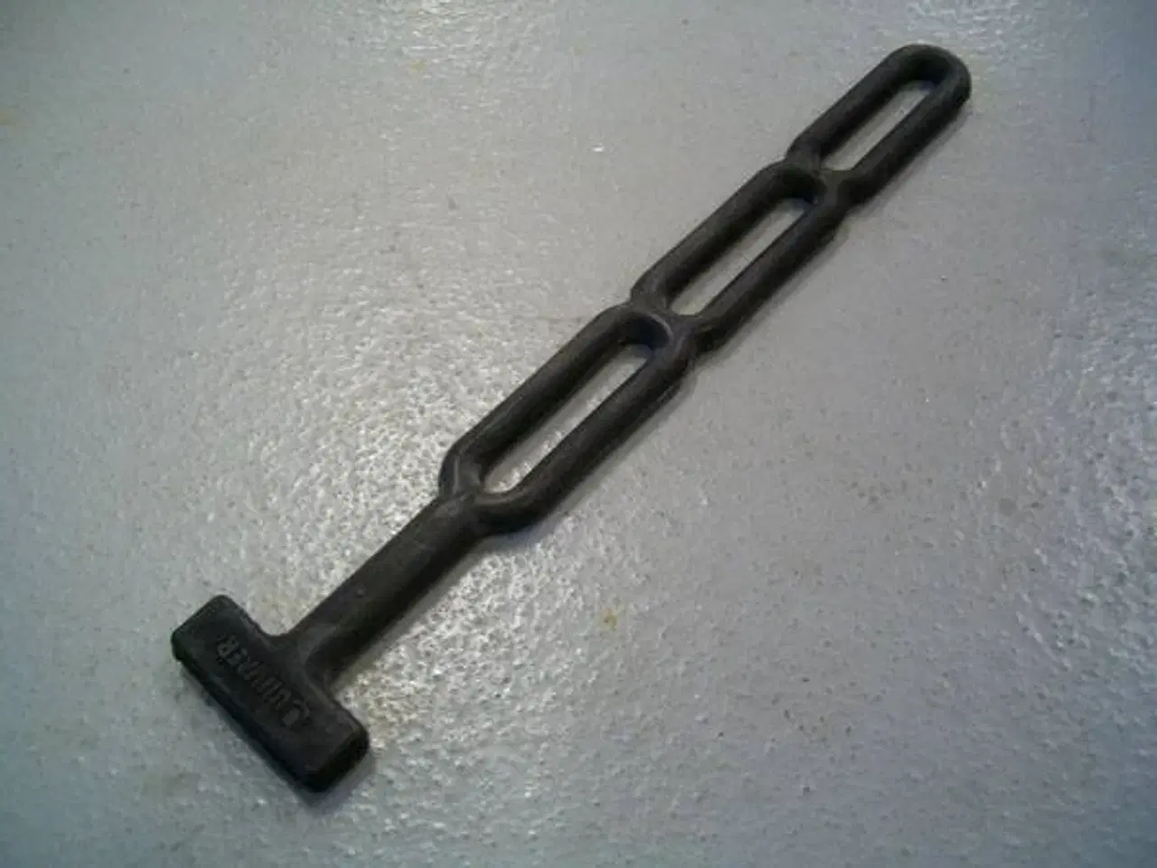 Billede 1 - Gummistrop - 3 ribber