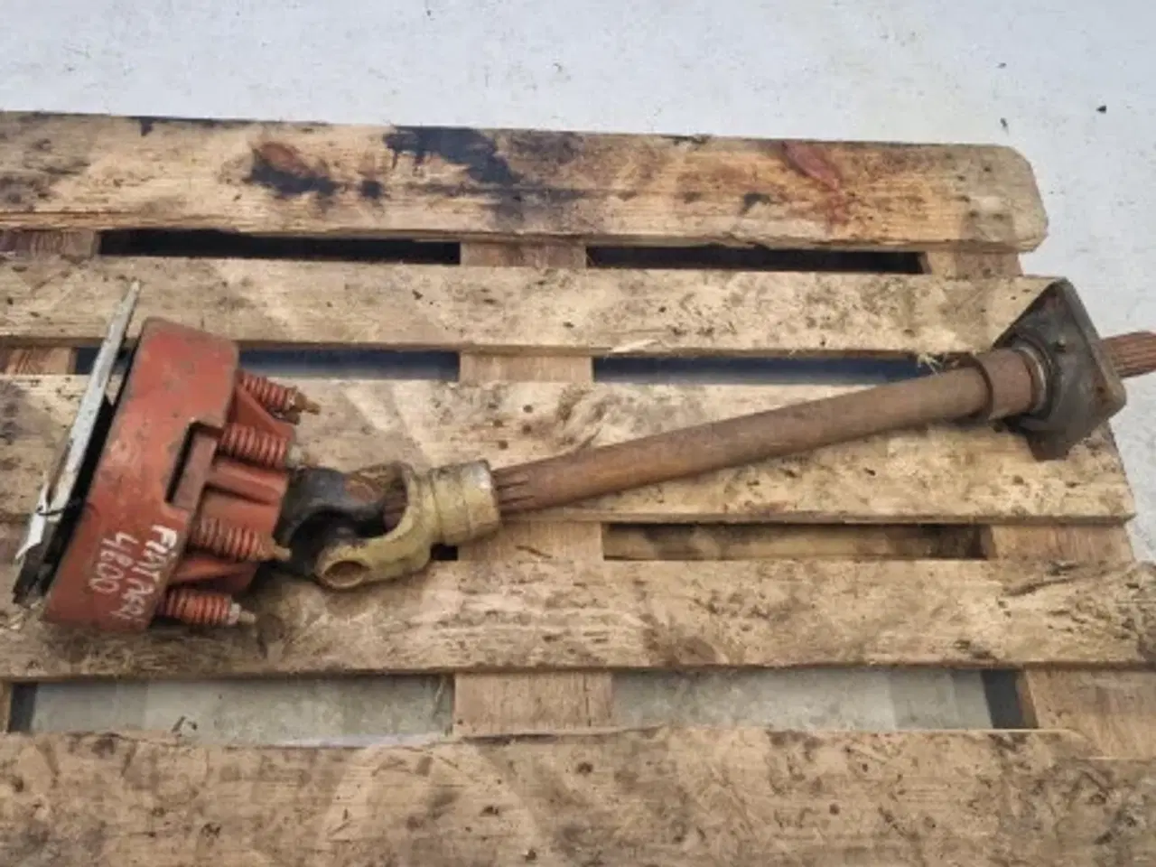 Billede 2 - Hesston 4800 PTO Kobling 700604746