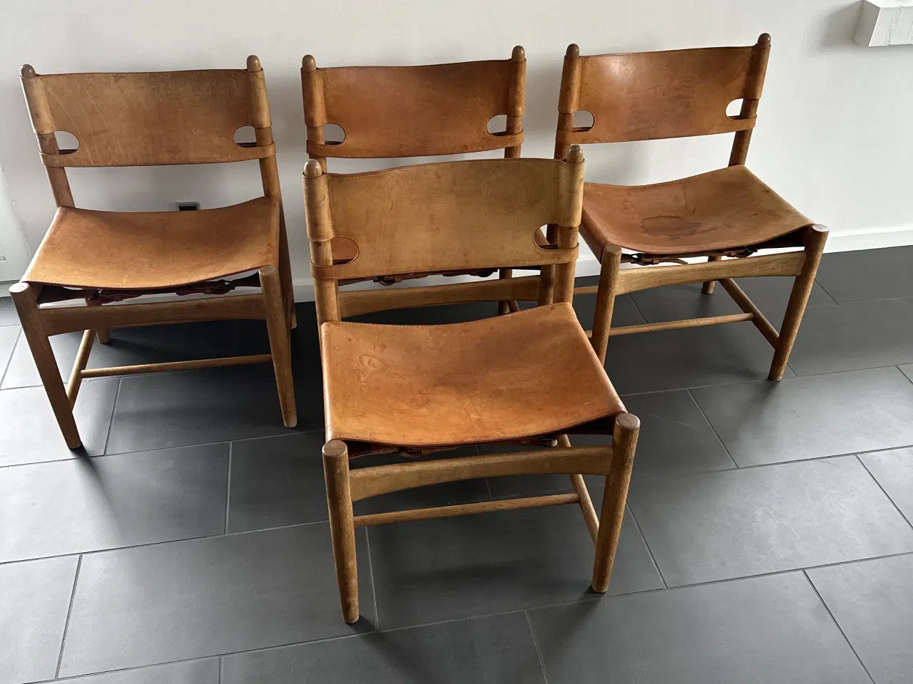 Billede 4 - Børge Mogensen Den spanske spisebordsstol