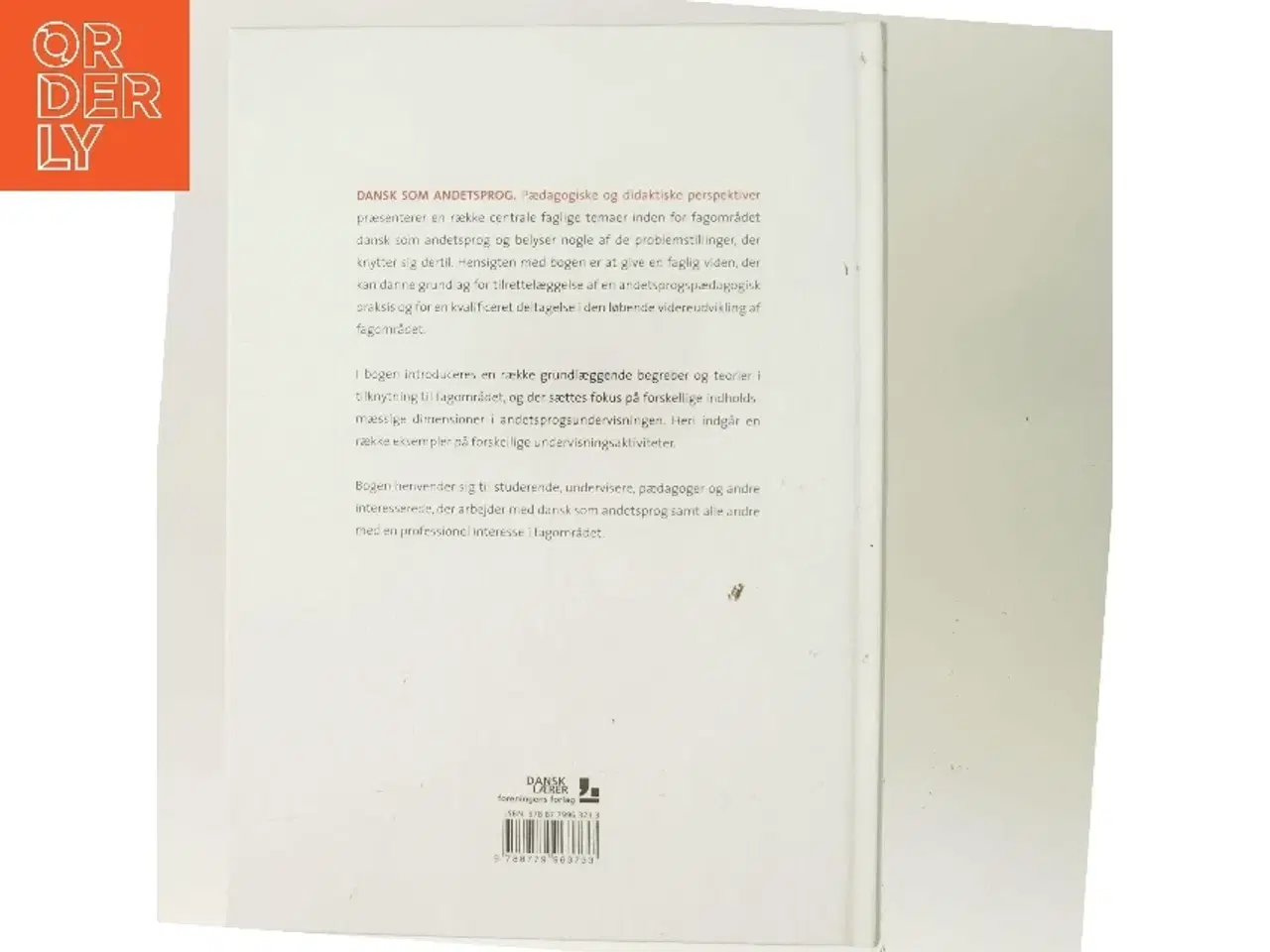 Billede 3 - Dansk som andetsprog (Bog)