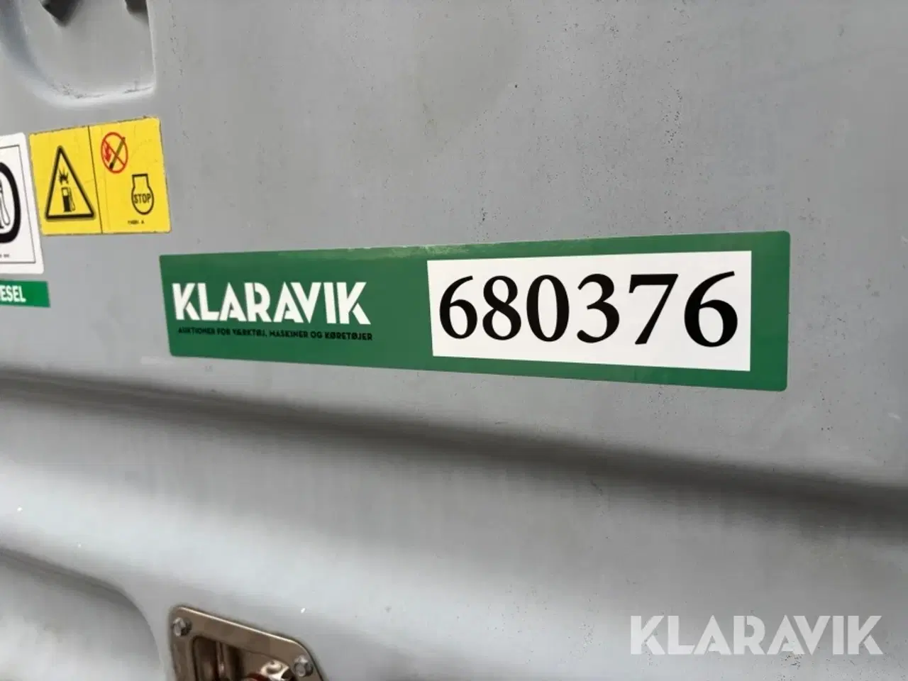 Billede 10 - Bomlift Genie S-45