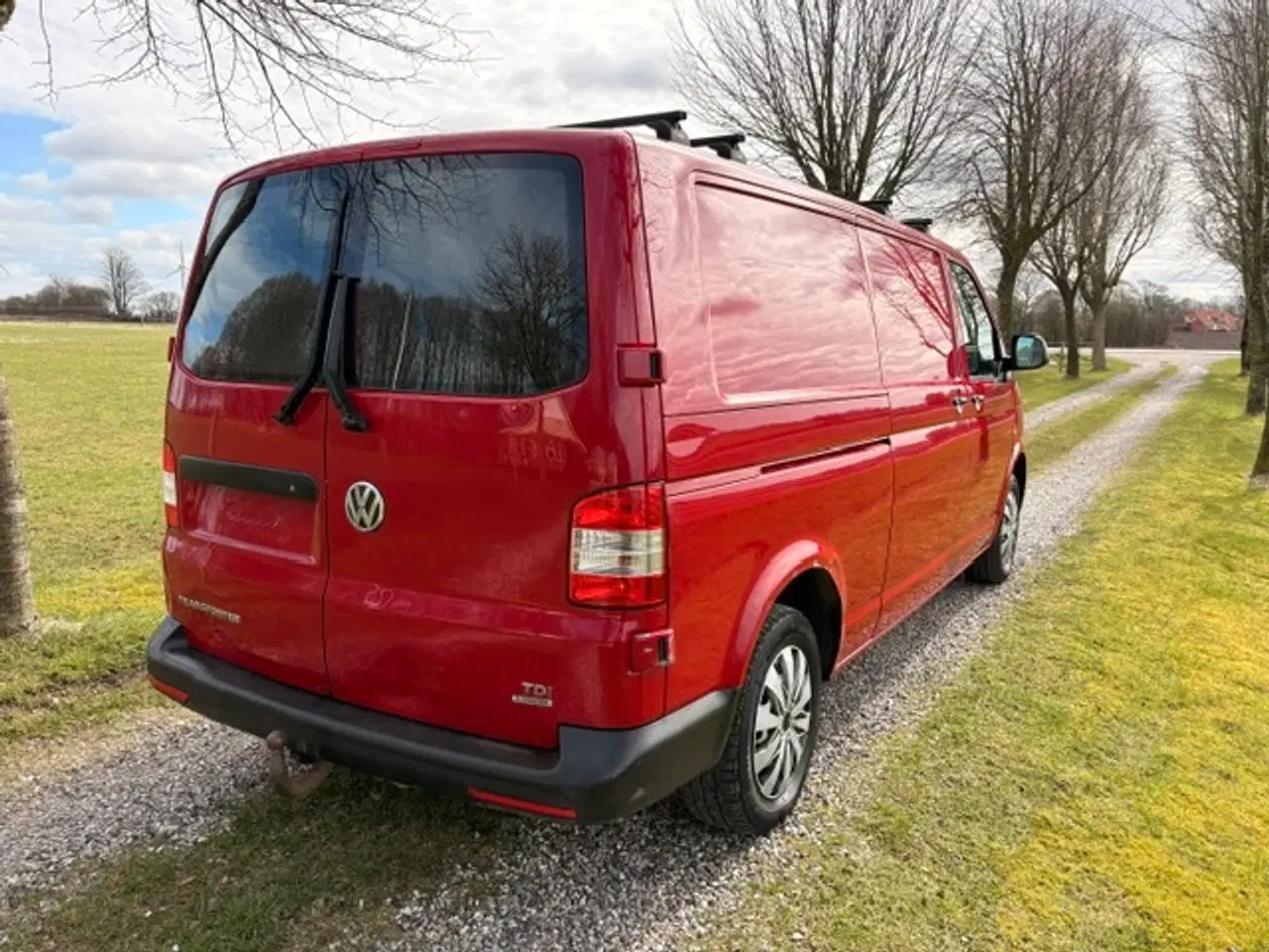 Billede 3 - VW Transporter 2,0 TDi 140 Kassevogn lang Nysynet