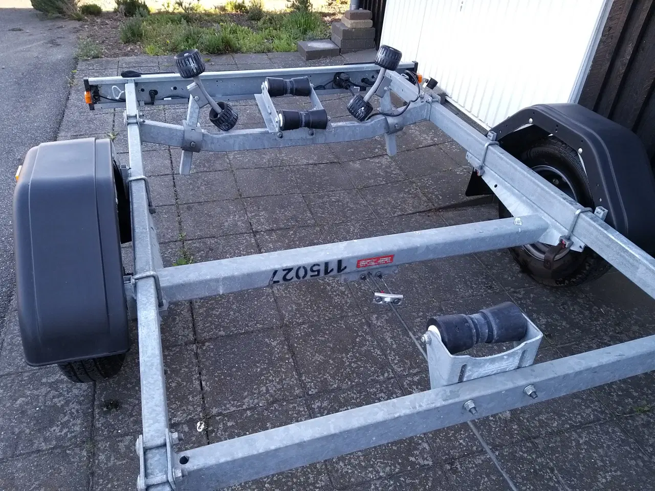 Billede 8 - Brenderup bådtrailer 1000 kg