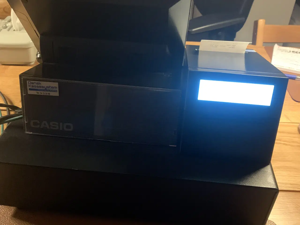 Billede 5 - Casio vx100 kasseapparat