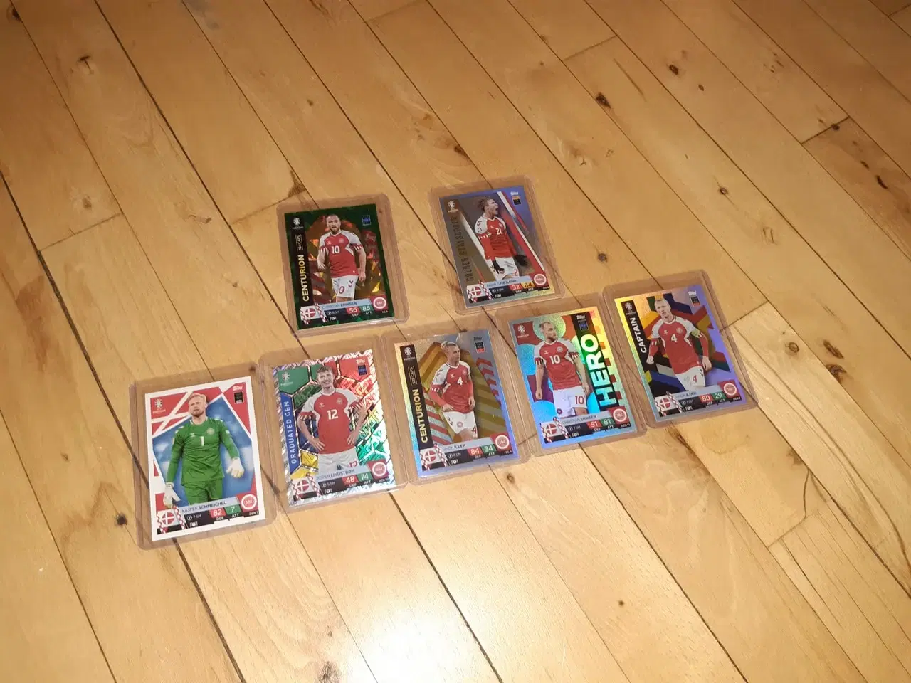 Billede 1 - Landshold Fodboldkort