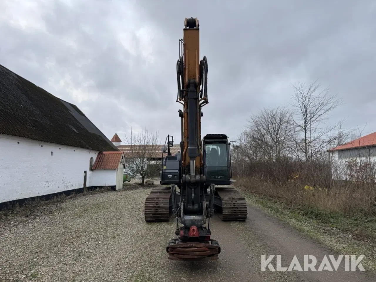 Billede 2 - Gravemaskine Case CX250D med rotortilt