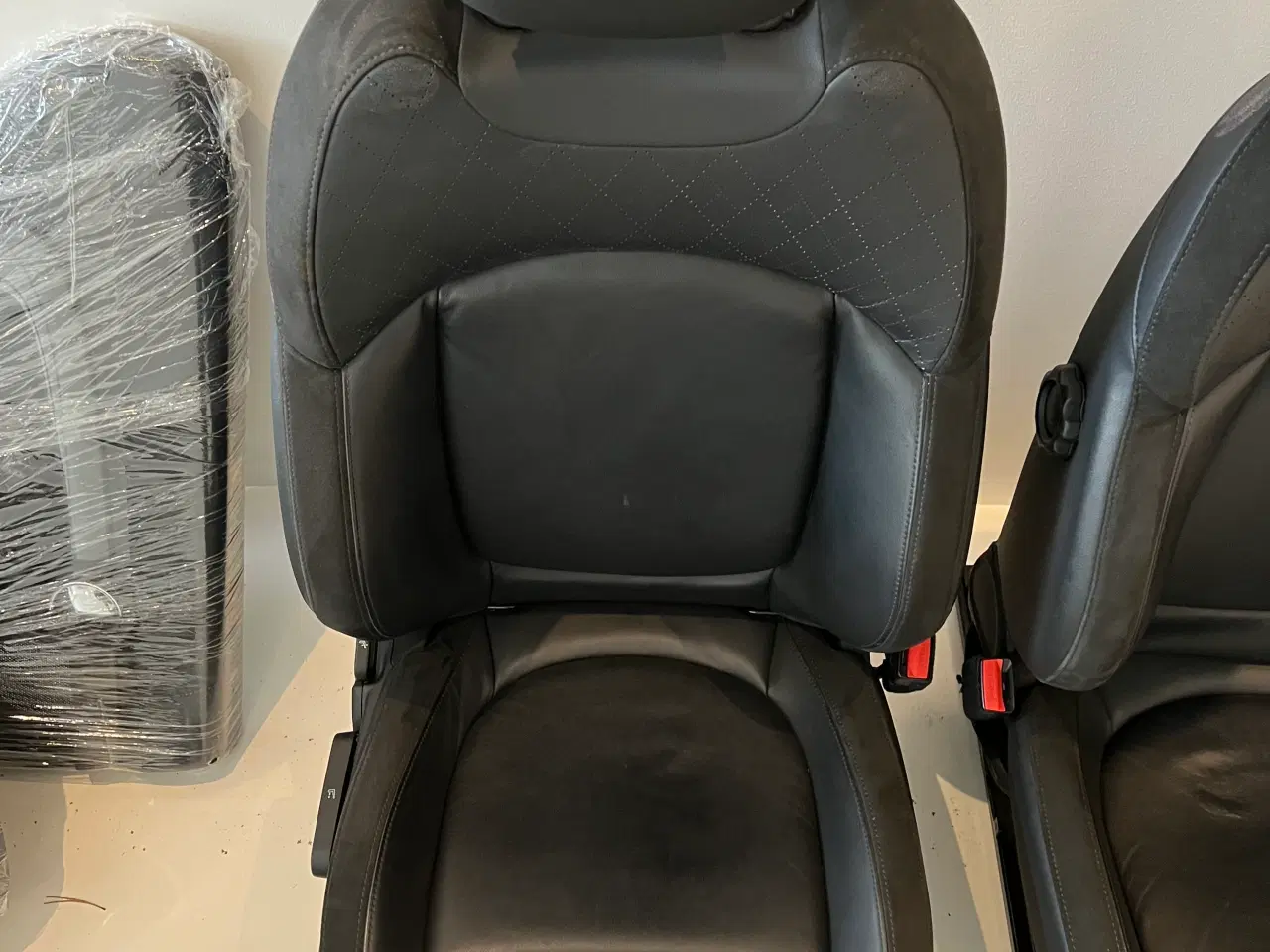 Billede 8 - Mini Clubman JWC komplet sports læderkabine 