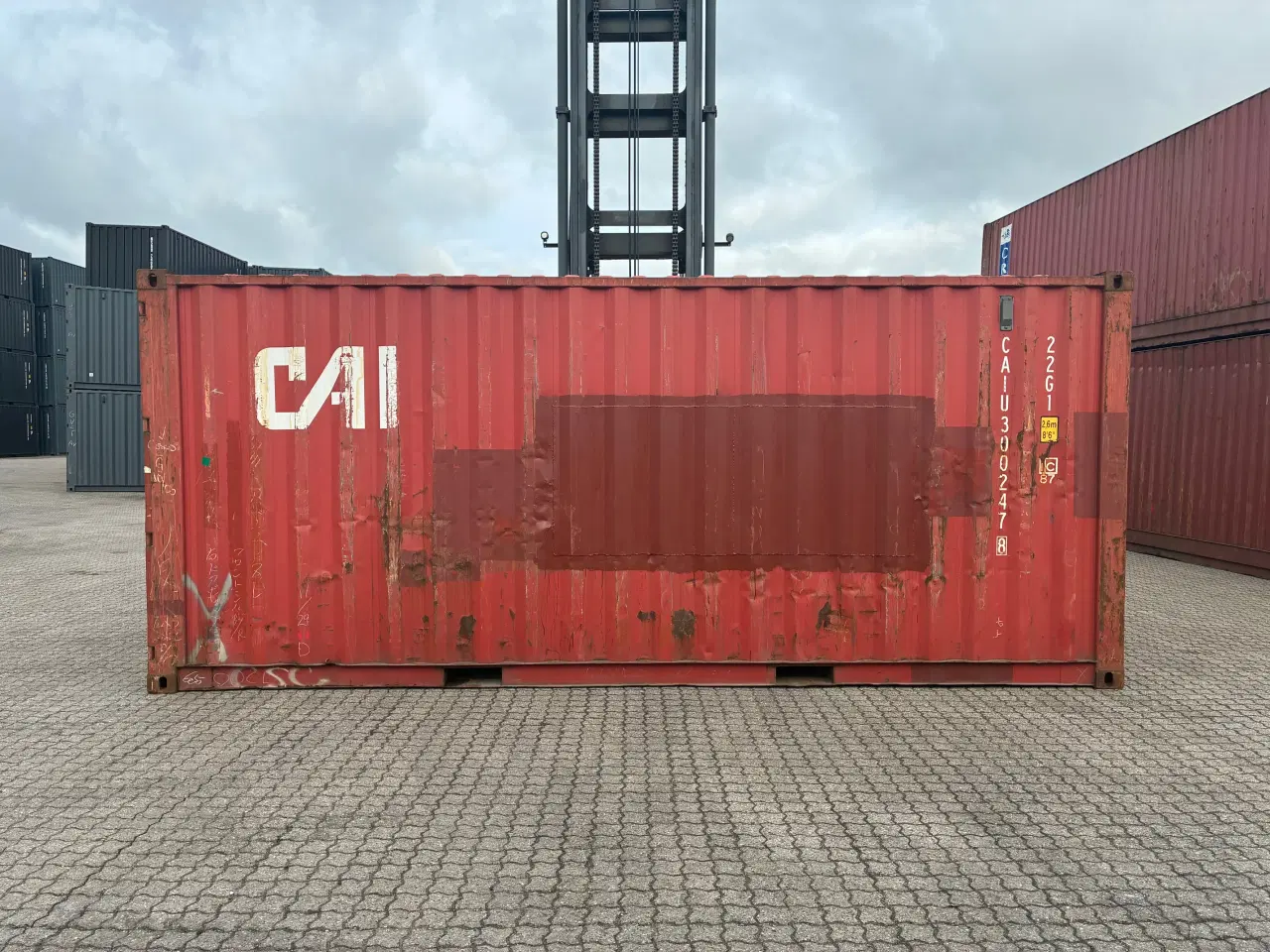 Billede 3 - 20 fods Container- ID: CAIU 300247-8