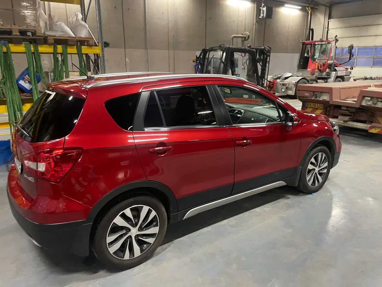 Billede 2 - Suzuki S Cross 4sx 1,0 lavt km tal og alt i udsyr.